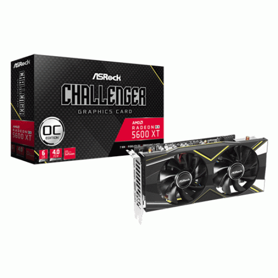 Asrock AMD Radeon RX 5600 XT Challenger D OC 6GB GDDR6