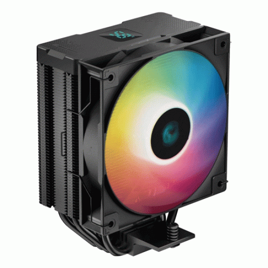 Deepcool AG400 Digital BK ARGB 120mm Air Cooler (R-AG400-BKADMN-G-1)