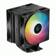 Deepcool AG400 Digital Plus 120mm CPU Cooler (R-AG400-BKADMP-G-1)