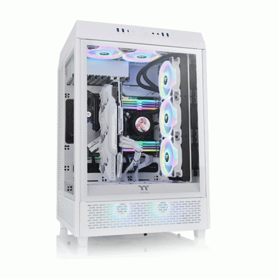 Thermaltake The Tower 500 Snow Mid Tower Chassis (CA-1X1-00M6WN-00)