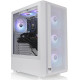 Thermaltake S200 TG ARGB Snow Mid Tower Chassis (CA-1X2-00M6WN-00)