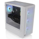 Thermaltake S200 TG ARGB Snow Mid Tower Chassis (CA-1X2-00M6WN-00)