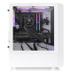 Thermaltake S200 TG ARGB Snow Mid Tower Chassis (CA-1X2-00M6WN-00)