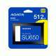 Adata Ultimate SU650 512GB 2.5 inch 3D Nand Solid State Drive