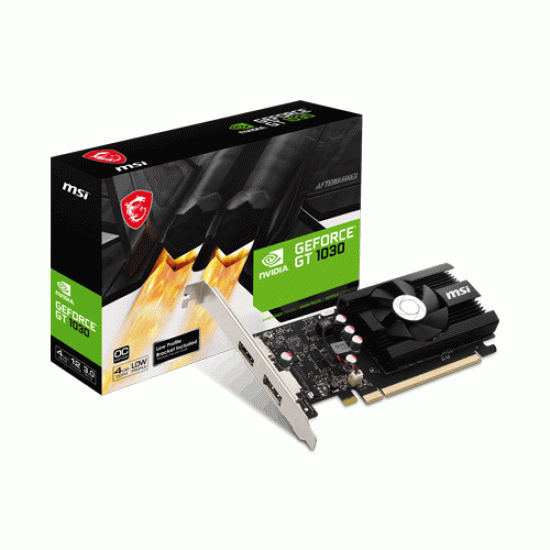 MSI GeForce GT 1030 4GD4 LP OC 4GB DDR4