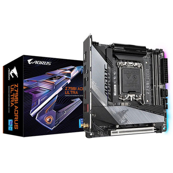 Gigabyte Z790I Aorus Ultra DDR5 Intel Motherboard