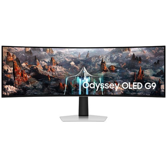 Samsung Odyssey OLED G9 49 inch Gaming Monitor (LS49CG930SWXXL)