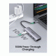 Ugreen CM195 USB-C 6-in-1 Multifunctional Adapter (70411)