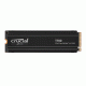 Crucial T700 2TB PCIe Gen5 NVMe M.2 SSD with Heatsink (CT2000T700SSD5)