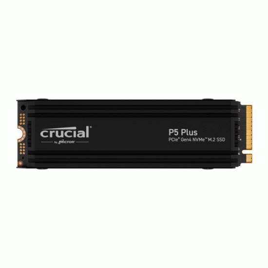 Crucial P5 Plus 1TB Gen4 NVMe M.2 SSD with Heatsink (CT1000P5PSSD5)