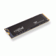 Crucial T500 500GB PCIe Gen4 NVMe M.2 SSD (CT500T500SSD8)