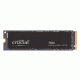 Crucial T500 500GB PCIe Gen4 NVMe M.2 SSD (CT500T500SSD8)