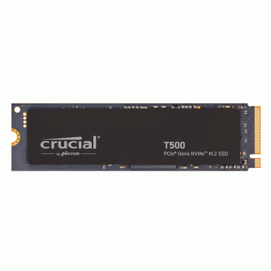 Crucial T500 1TB PCIe Gen4 NVMe M.2 SSD (CT1000T500SSD8)