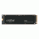 Crucial T700 1TB PCIe Gen5 NVMe M.2 SSD with Heatsink (CT1000T700SSD5)