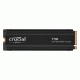 Crucial T700 4TB PCIe Gen5 NVMe M.2 SSD with Heatsink (CT4000T700SSD5)