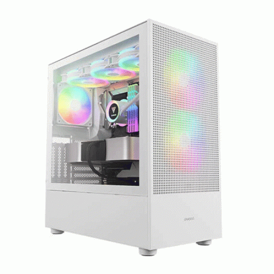 Gamdias TALOS E3 Mesh Elite White Mid Tower Case