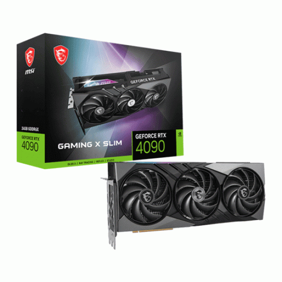 MSI GeForce RTX 4090 Gaming X Slim 24GB GDDR6X