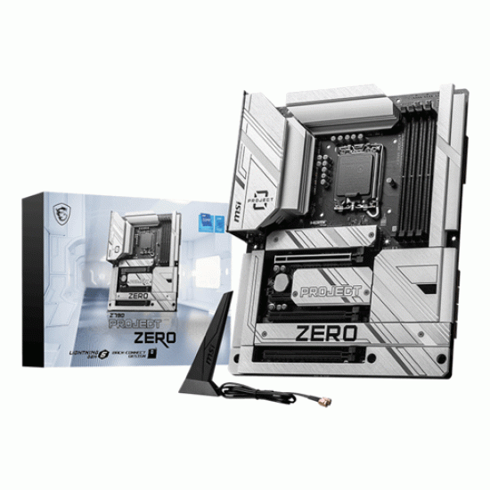 MSI Z790 Project Zero DDR5 Intel Motherboard