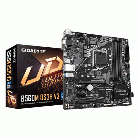 Gigabyte B560M DS3H V3 DDR4 Intel Motherboard