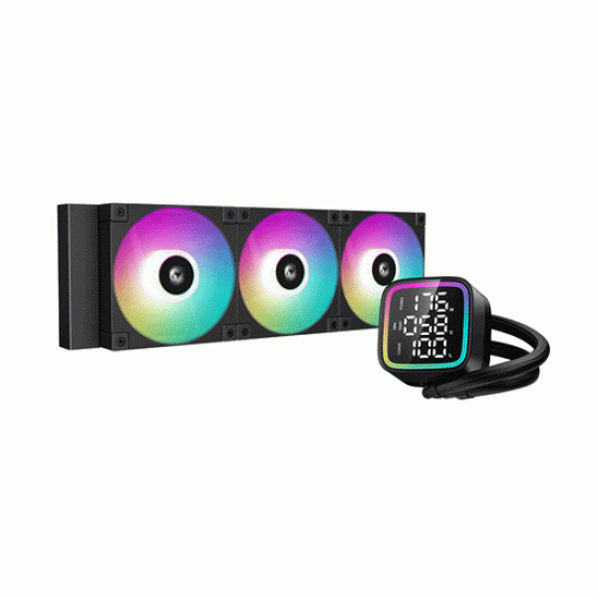 Deepcool LD360 AIO Liquid Cooler Black (R-LD360-BKMSN-G-1)