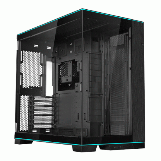 Lian LI O11D EVO RGB E-ATX Tower Chassis Black (G99.O11DERGBX.IN)