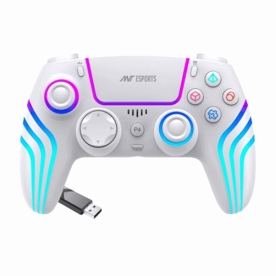 Ant Esports GP400 Wireless Gamepad White