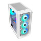 Ant Esports 205 Air ARGB Gaming Cabinet White