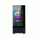 Ant Esports Crystal X2 ARGB Gaming Cabinet Black