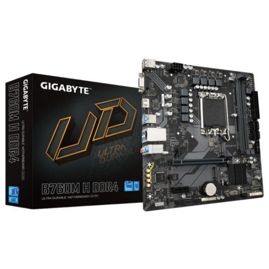 Gigabyte B760M H DDR4 Intel Motherboard