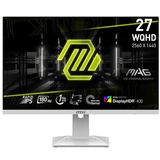 MSI MAG 274QRFW 27 inch WQHD Gaming Monitor