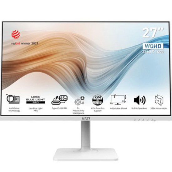 MSI Modern MD272QXPW 27 inch Business Monitor