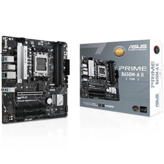 Asus PRIME B650M-A II-CSM DDR5 AMD Motherboard