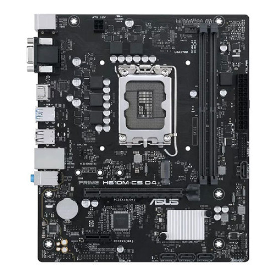 Asus PRIME H610M-R D4 DDR4 Intel Motherboard