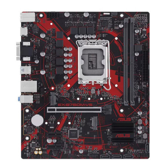 Asus EX-B760M-V5 DDR5 Intel Motherboard