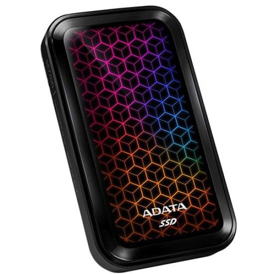 Adata SE770G 1TB External Solid State Drive (ASE770G-1TU32G2-CBK)