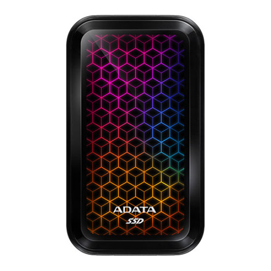 Adata SE770G 2TB External Solid State Drive (ASE770G-2TU32G2-CBK)