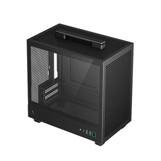 DeepCool CH160 Ultra-Portable Mini-ITX Case Black (R-CH160-BKNGI0-G-1)