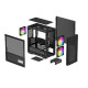 Deeepcool CH360 Digital mATX Airflow Case Black (R-CH360-BKAPE3D-G-1)