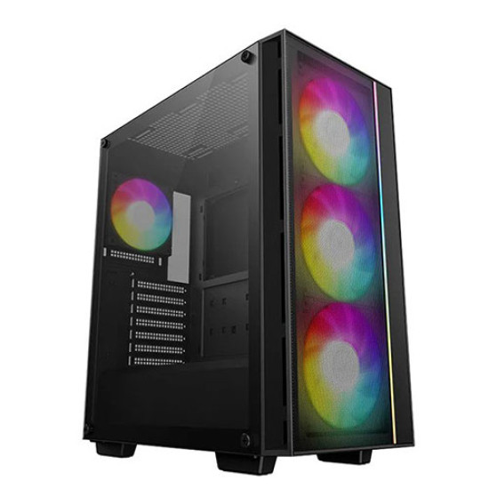 Deepcool Matrexx 55 Mesh V4 C Mid-Tower Case Black (R-MATREXX55-BCAGA4-G-4)