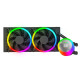 Ant Esports ICE Chroma 240 ARGB 240mm ARGB Liquid Cooler Black