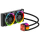 Ant Esports ICE Chroma 240 ARGB 240mm ARGB Liquid Cooler Black