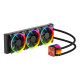 Ant Esports ICE Chroma 360 ARGB 360mm Liquid Cooler Black