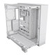 Corsair 6500D Airflow Mid-Tower Dual Chamber PC Case White (CC-9011260-WW)