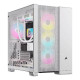 Corsair 2500X Mid-Tower Dual Chamber PC Case White (CC-9011266-WW)