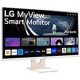 LG 31.5 inch Full HD IPS Smart Monitor with webOS (32SR50F-W)