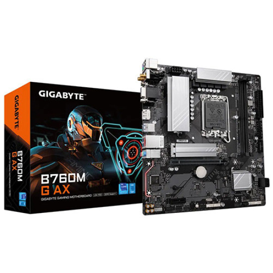 Gigabyte B760M G AX DDR5 Intel Motherboard