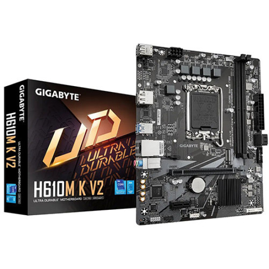 Gigabyte H610M K V2 DDR5 Intel Motherboard