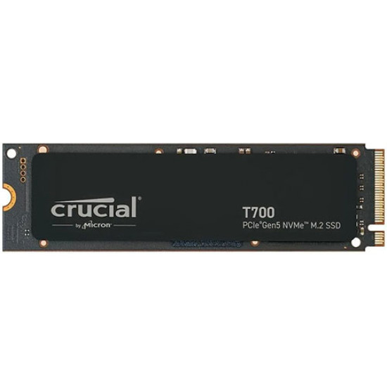 Crucial T705 1TB PCIe Gen5 NVMe M.2 SSD with heatsink (CT1000T705SSD5)