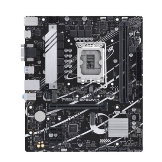 Asus Prime B760M-K DDR5 Intel Motherboard