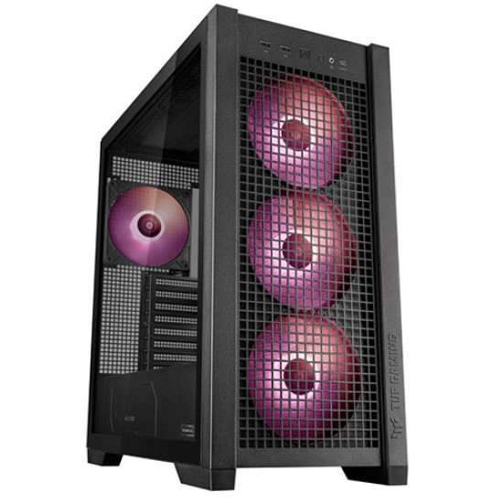 Asus TUF Gaming GT302 ARGB Mid Tower Black (TUF-G-GT302-BLK)